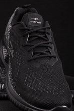 Cargar imagen en el visor de la galería, ZAPATILLA HOMBRE NEGRO 9403// CAJA 12 PARES PRECIO MAS IVA - Pastik.cl
