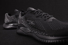 Cargar imagen en el visor de la galería, ZAPATILLA HOMBRE NEGRO 9403// CAJA 12 PARES PRECIO MAS IVA - Pastik.cl
