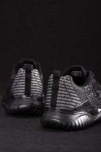Cargar imagen en el visor de la galería, ZAPATILLA HOMBRE NEGRO 9403// CAJA 12 PARES PRECIO MAS IVA - Pastik.cl
