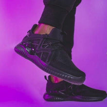 Cargar imagen en el visor de la galería, ZAPATILLA HOMBRE NEGRO 9404 - Pastik.cl
