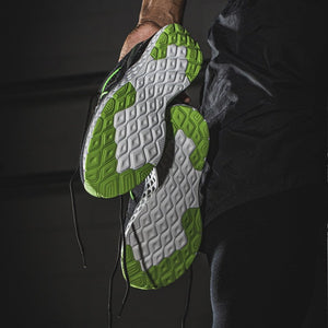 ZAPATILLA HOMBRE NEGRO VERDE 7812 - Pastik.cl