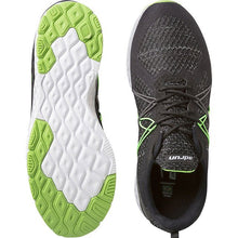 Cargar imagen en el visor de la galería, ZAPATILLA HOMBRE NEGRO VERDE 7812 - Pastik.cl
