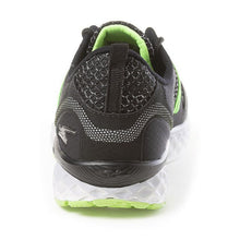 Cargar imagen en el visor de la galería, ZAPATILLA HOMBRE NEGRO VERDE 7812 - Pastik.cl
