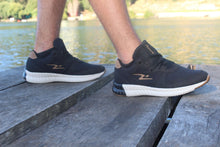 Cargar imagen en el visor de la galería, ZAPATILLA HOMBRE WAY NEGRO 8804 - Pastik.cl
