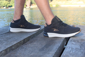 ZAPATILLA HOMBRE WAY NEGRO 8804 - Pastik.cl