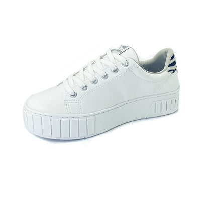 Zapatilla Hona Blanco. 4001 - Pastik.cl