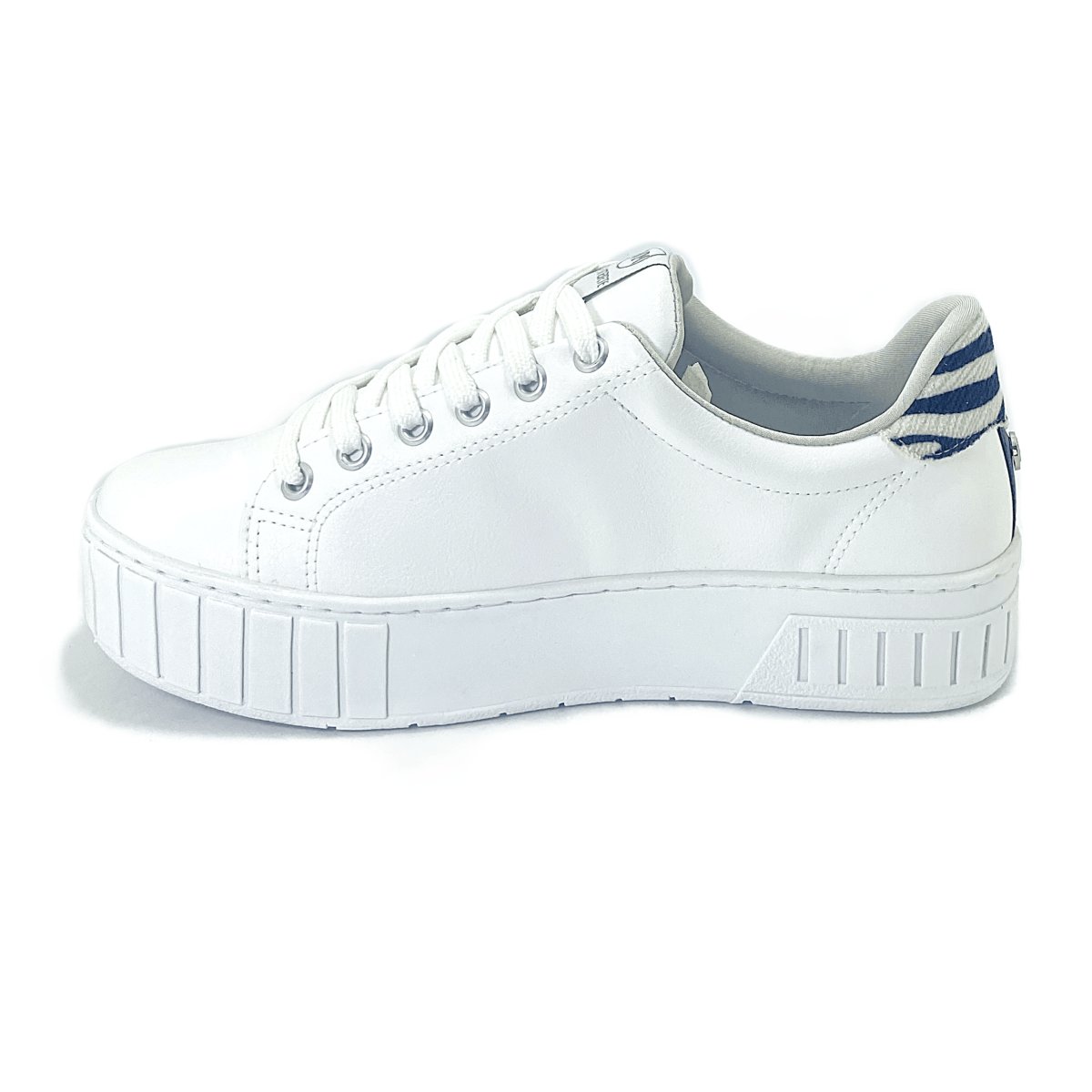 Zapatilla Hona Blanco. 4001 - Pastik.cl