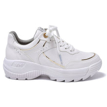 Cargar imagen en el visor de la galería, ZAPATILLA JOGGING MUJER BLANCA INA. - Pastik.cl
