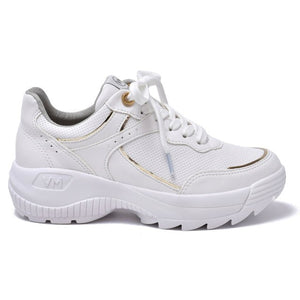 ZAPATILLA JOGGING MUJER BLANCA INA. - Pastik.cl