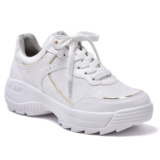 ZAPATILLA JOGGING MUJER BLANCA INA. - Pastik.cl