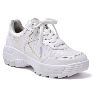 ZAPATILLA JOGGING MUJER BLANCA INA. - Pastik.cl