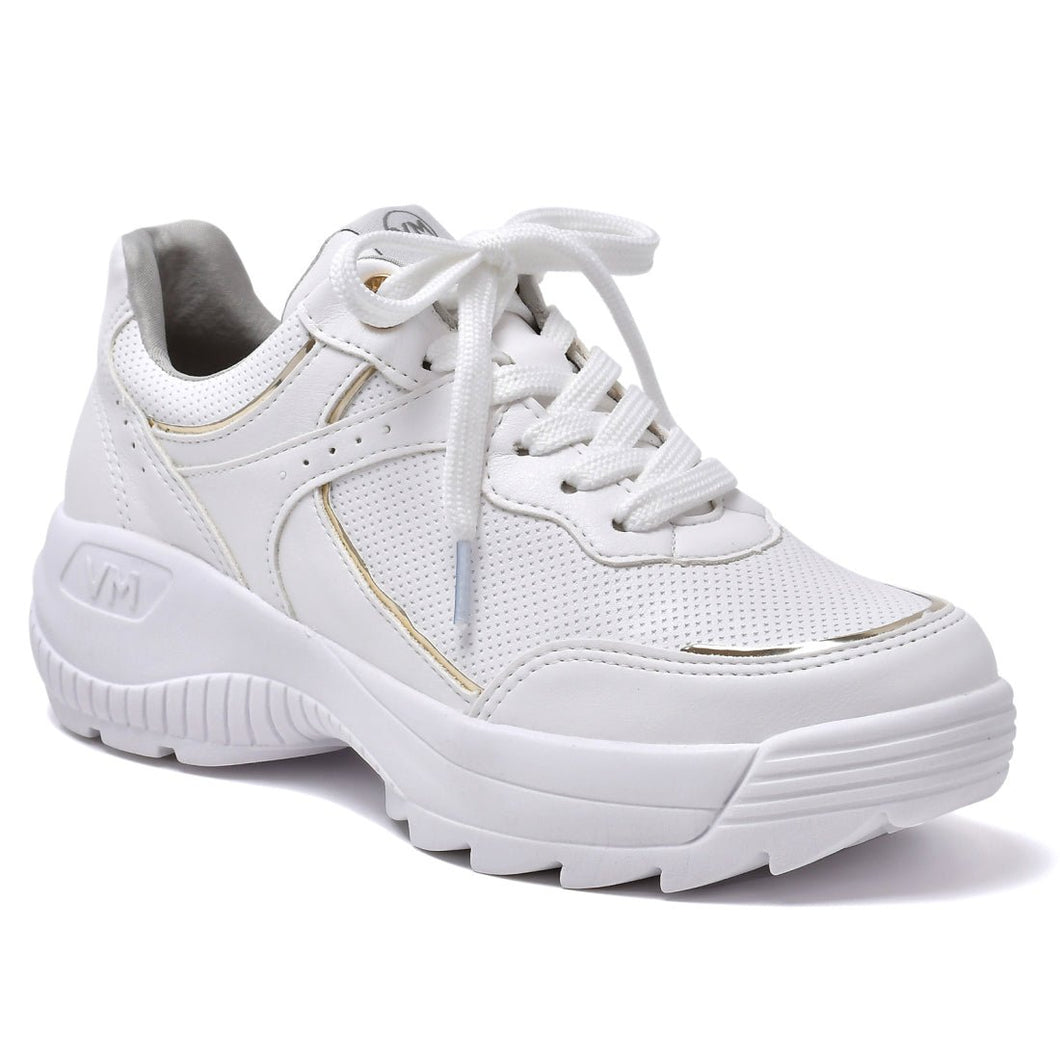 ZAPATILLA JOGGING MUJER BLANCA INA. - Pastik.cl