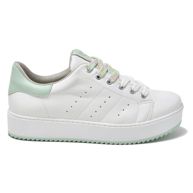 ZAPATILLA JOGGING MUJER BLANCA LEMONAKI - Pastik.cl