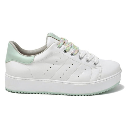 ZAPATILLA JOGGING MUJER BLANCA LEMONAKI - Pastik.cl