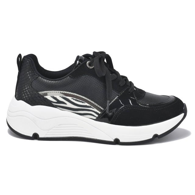 ZAPATILLA JOGGING MUJER NEGRA VELHO. - Pastik.cl