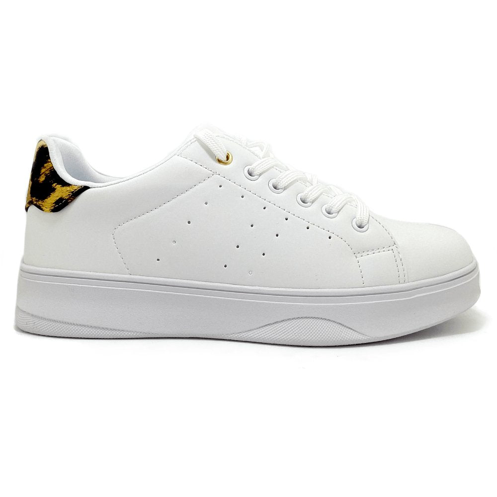 Zapatilla Kako Blanco Print - MININAS - Pastik.cl