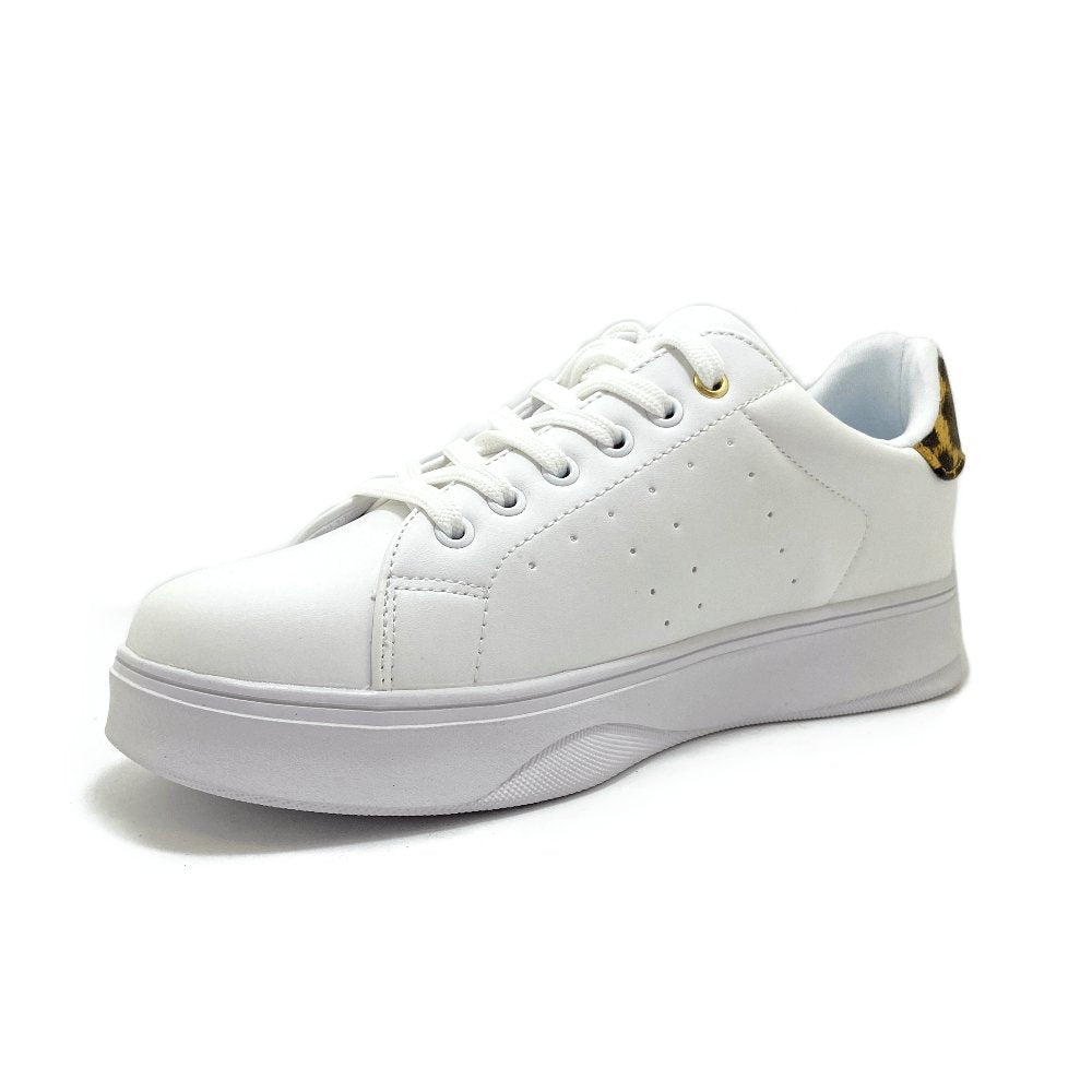 Zapatilla Kako Blanco Print - MININAS - Pastik.cl