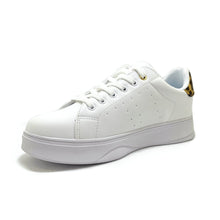 Cargar imagen en el visor de la galería, Zapatilla Kako Blanco Print - MININAS - Pastik.cl
