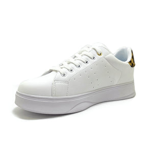 Zapatilla Kako Blanco Print - MININAS - Pastik.cl
