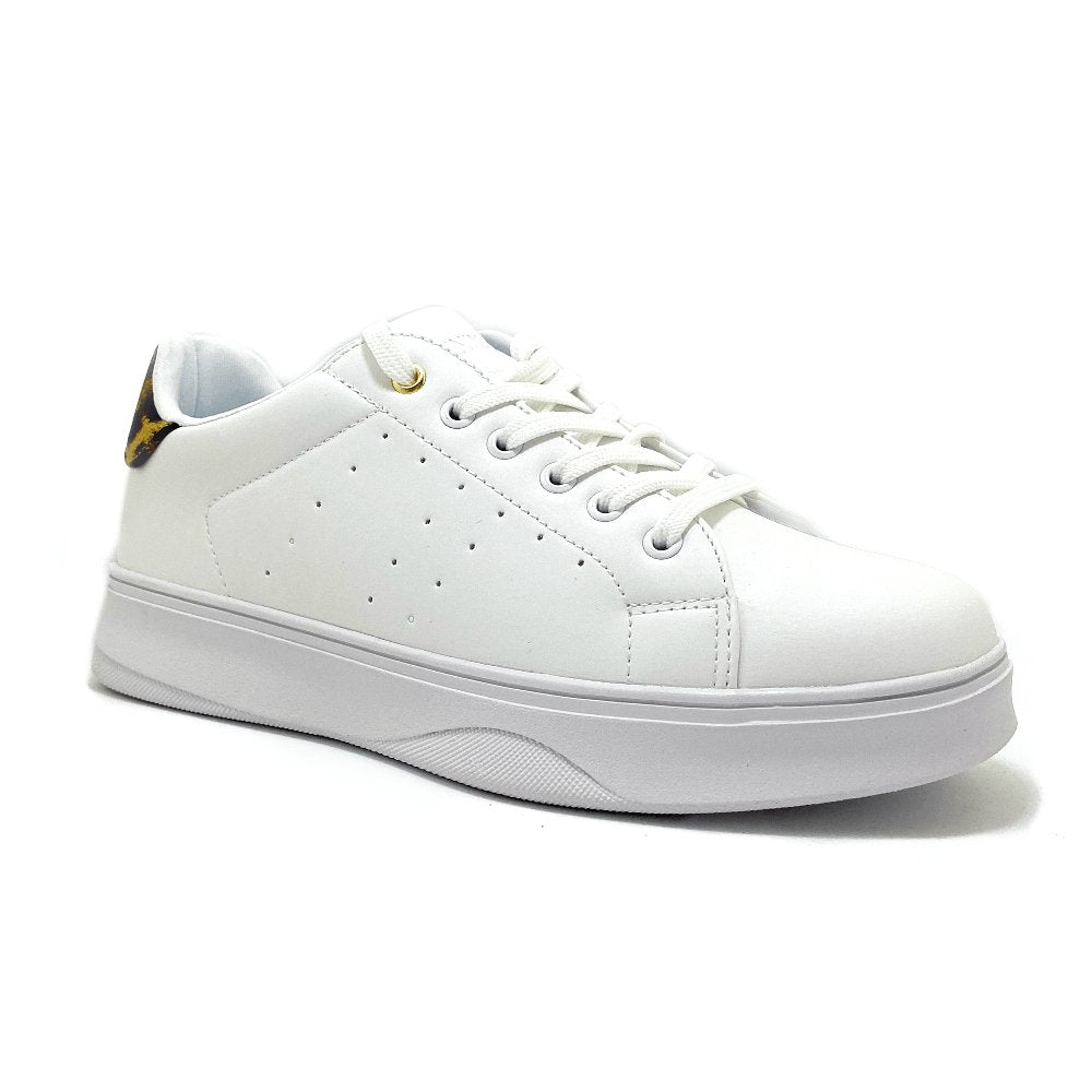 Zapatilla Kako Blanco Print - MININAS - Pastik.cl