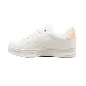 Zapatilla Kako Blanco Rosa - MININAS - Pastik.cl