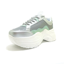 Cargar imagen en el visor de la galería, Zapatilla Kote Plata - MININAS - Pastik.cl

