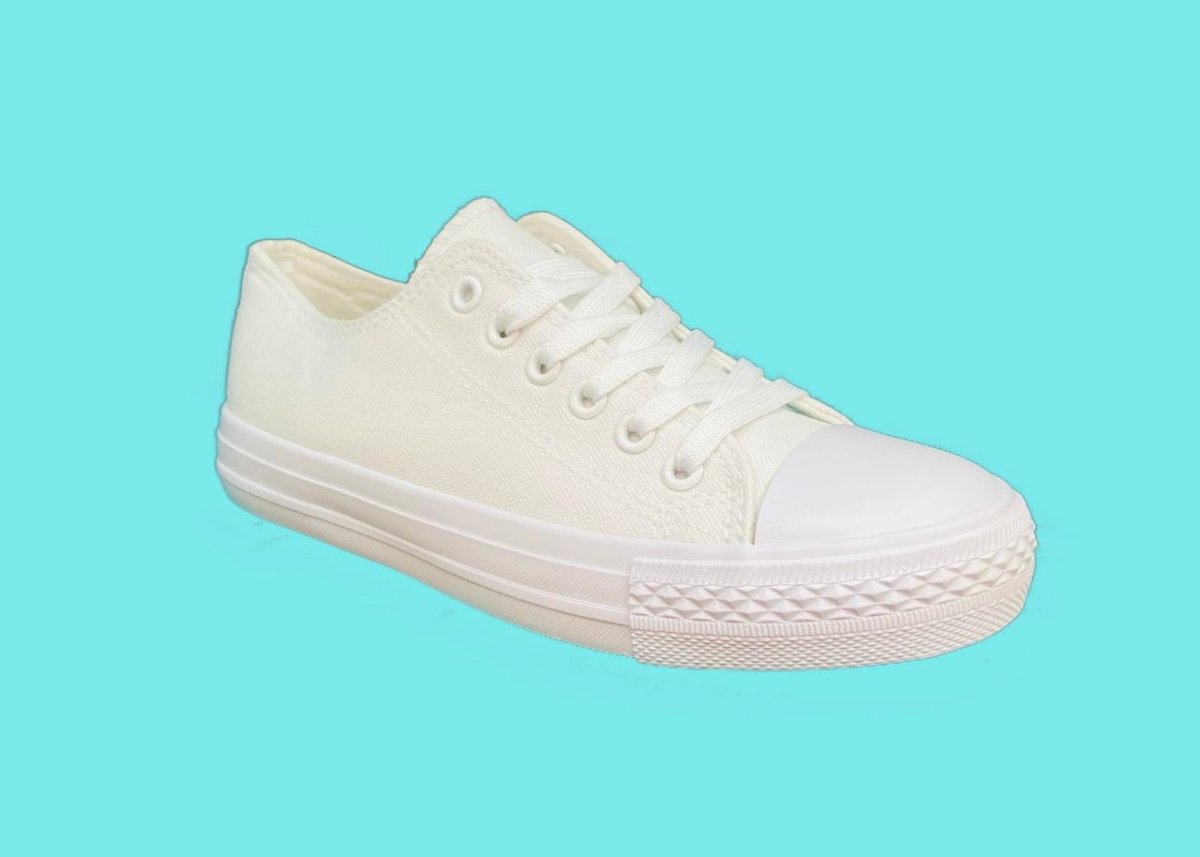 Zapatilla lona blanco 200 - Pastik.cl