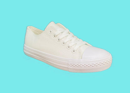 Zapatilla lona blanco 200 - Pastik.cl