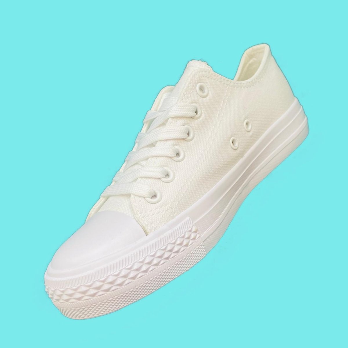 Zapatilla lona blanco 200 - Pastik.cl