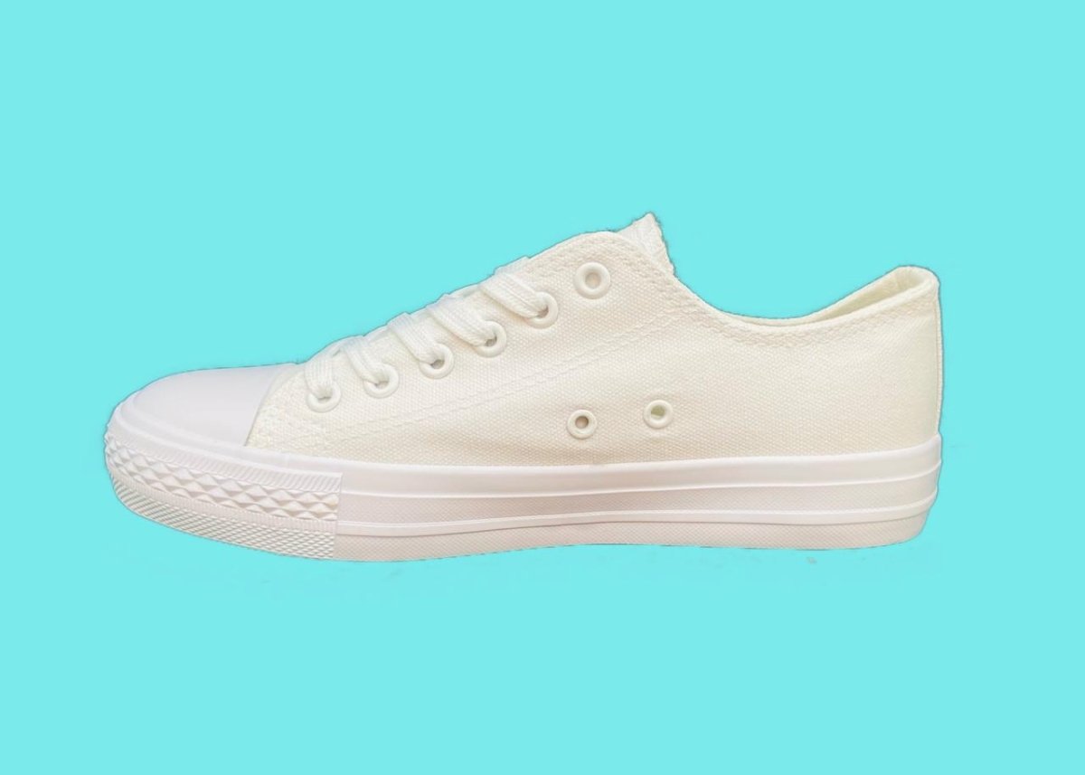 Zapatilla lona blanco 200 - Pastik.cl