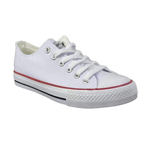 Cargar imagen en el visor de la galería, Zapatilla lona clásica 101 blanca - Pastik.cl
