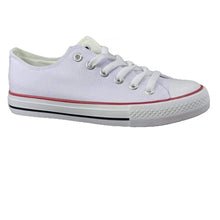 Cargar imagen en el visor de la galería, Zapatilla lona clásica 101 blanca - Pastik.cl
