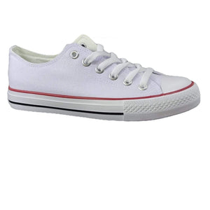 Zapatilla lona clásica 101 blanca - Pastik.cl