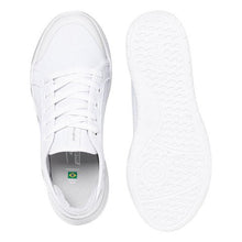 Cargar imagen en el visor de la galería, ZAPATILLA LONA MUJER BLANCO 9301. - Pastik.cl
