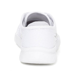 ZAPATILLA LONA MUJER BLANCO 9301. - Pastik.cl