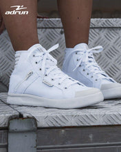 Cargar imagen en el visor de la galería, ZAPATILLA LONA MUJER BLANCO 9305 - Pastik.cl
