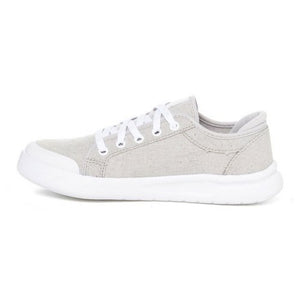 ZAPATILLA LONA MUJER CENIZA 9301. - Pastik.cl