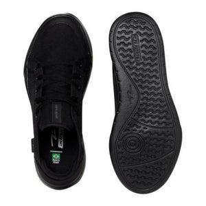 ZAPATILLA LONA MUJER NEGRO 9301. - Pastik.cl