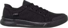 Cargar imagen en el visor de la galería, ZAPATILLA LONA MUJER NEGRO 9301. - Pastik.cl
