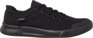 ZAPATILLA LONA MUJER NEGRO 9301. - Pastik.cl
