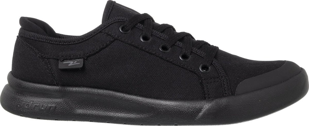 ZAPATILLA LONA MUJER NEGRO 9301. - Pastik.cl