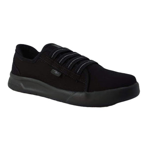 ZAPATILLA LONA MUJER NEGRO 9304 - Pastik.cl