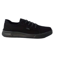 Cargar imagen en el visor de la galería, ZAPATILLA LONA MUJER NEGRO 9304 - Pastik.cl
