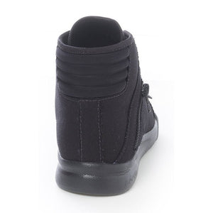 ZAPATILLA LONA MUJER NEGRO 9305 - Pastik.cl