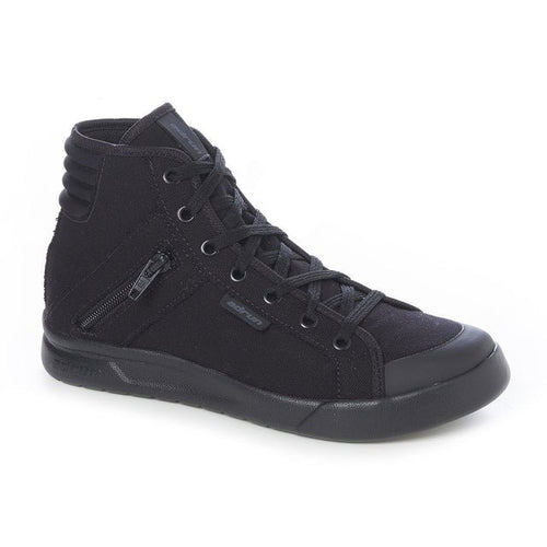 ZAPATILLA LONA MUJER NEGRO 9305 - Pastik.cl