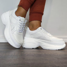 Cargar imagen en el visor de la galería, Zapatilla Lula Blanco - MININAS-CAJA 12 PARES (36 AL 41) - Pastik.cl

