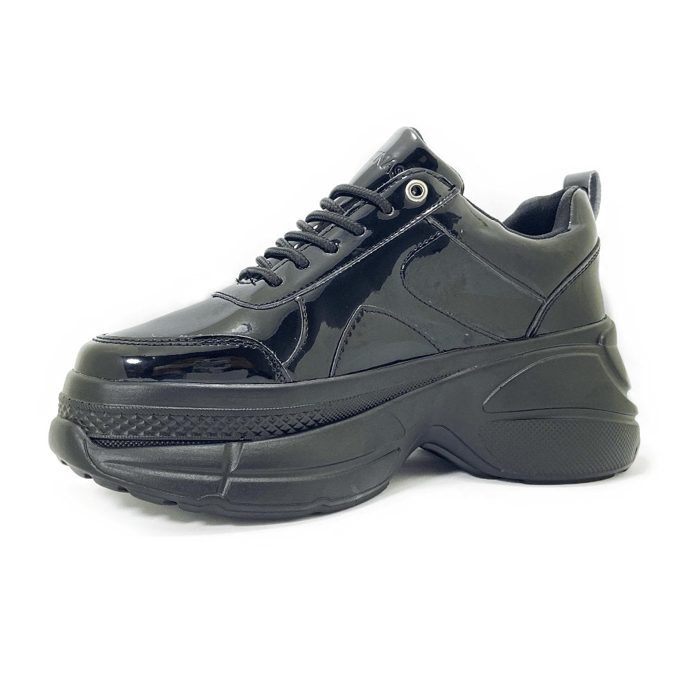 Zapatilla Lula Negro Charol - MININAS - Pastik.cl