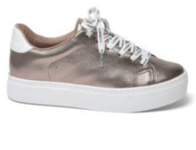 Cargar imagen en el visor de la galería, Zapatilla Manu oro. - Pastik.cl
