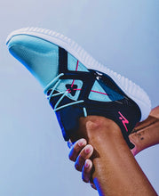 Cargar imagen en el visor de la galería, ZAPATILLA MUJER AGUA MARINO ROSA 9404 - Pastik.cl
