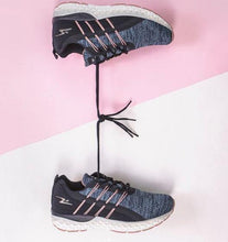 Cargar imagen en el visor de la galería, ZAPATILLA MUJER AZUL ROSA 7810 - Pastik.cl
